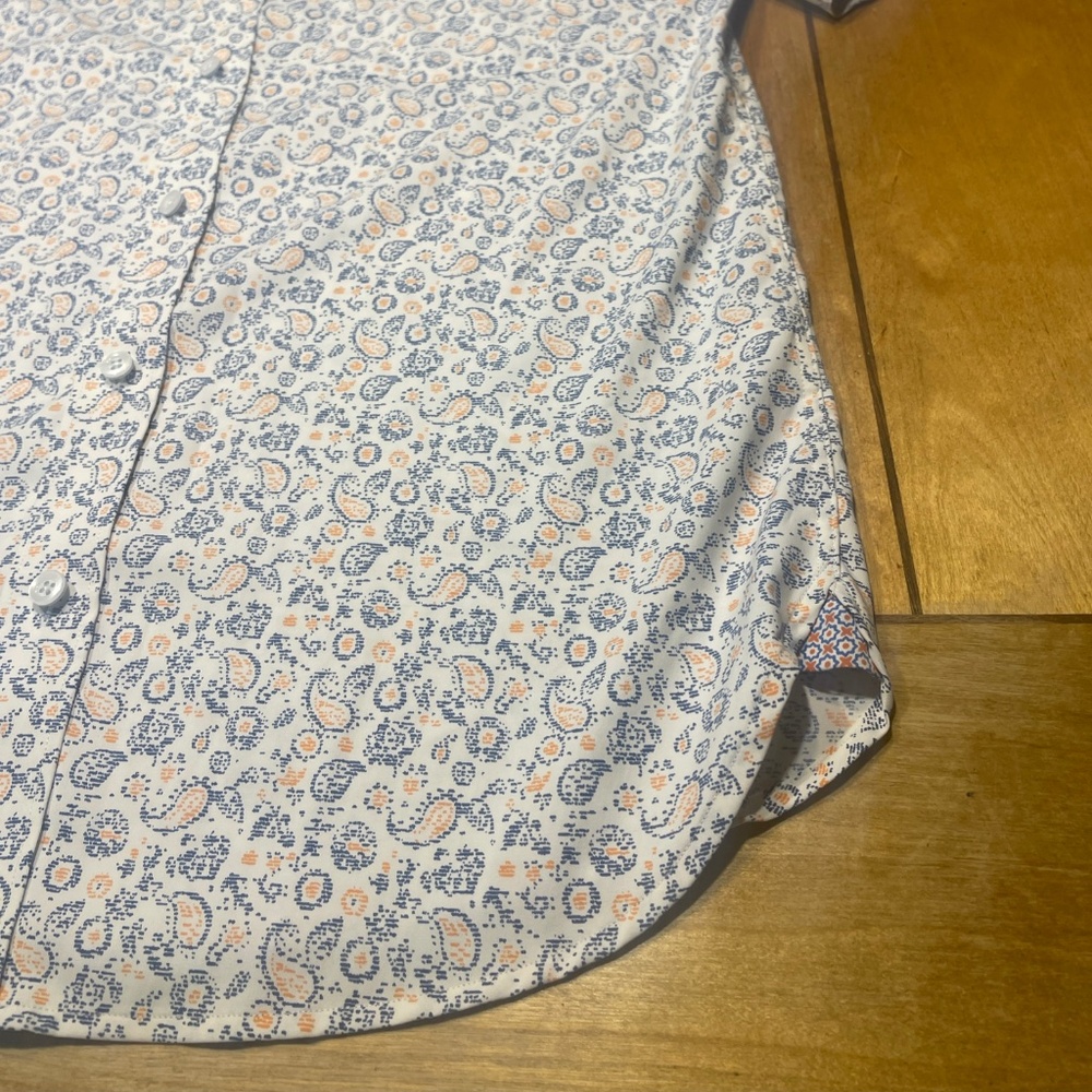 Johnston & Murphy Performance Button Down Shirt N… - image 4